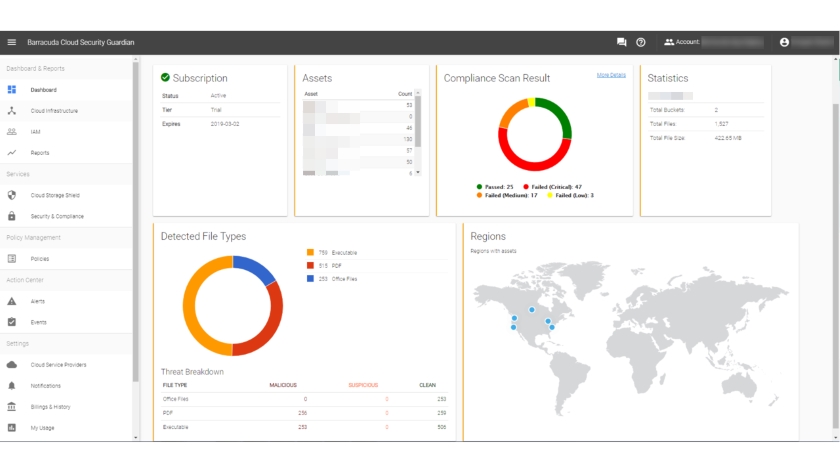Barracuda Cloud Security Guardian for Azure
