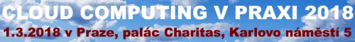 CLOUD COMPUTING V PRAXI 2018