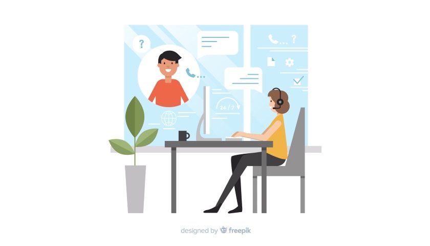 Call center