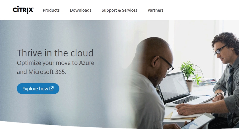 Citrix cloud