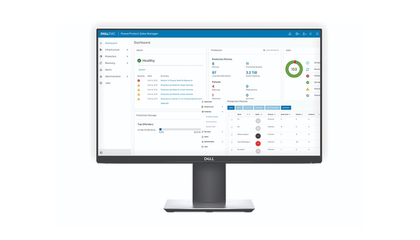 Dell EMC PowerProtect Software