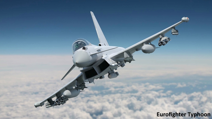 Eurofighter Typhoon BAE Systems