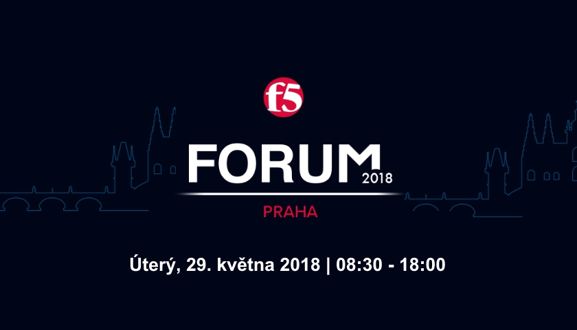 F5 Forum Praha 2018