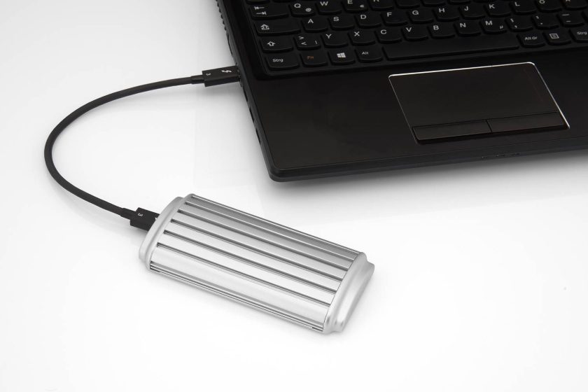 Freecom mSSD Celeritas Thunderbolt 3