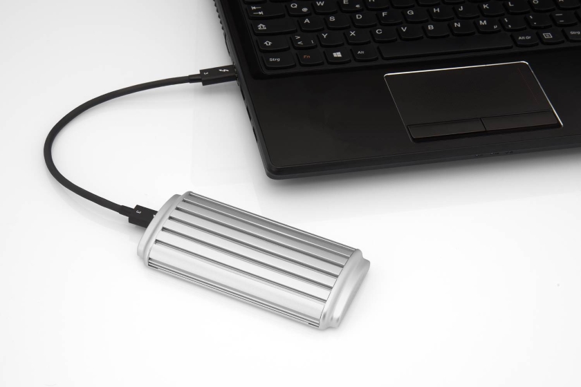 Freecom mSSD Celeritas Thunderbolt 3