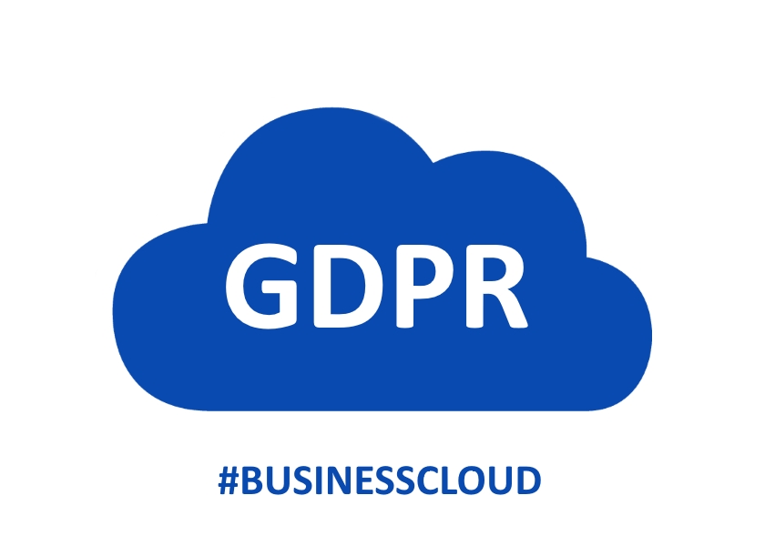 GDPR business cloud