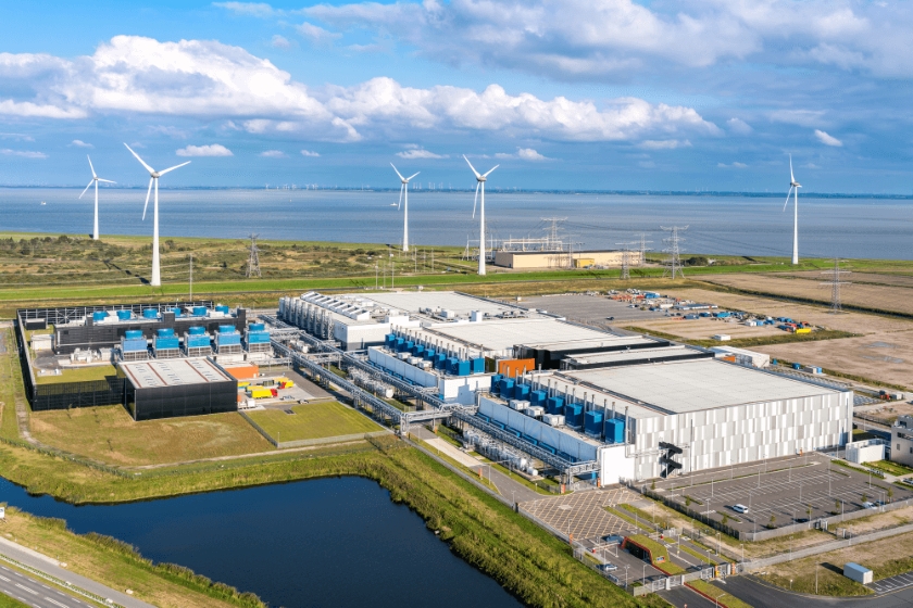 Google Eemshaven data centre