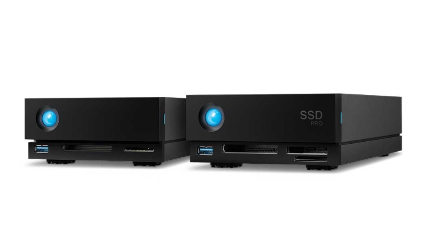 LaCie 1big Dock SSD Pro a LaCie 1big Dock