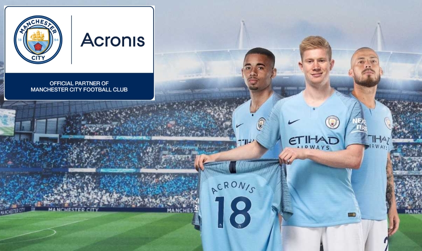 Manchester City Acronis