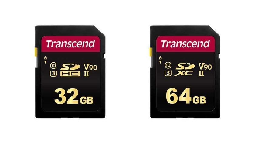 SDXC-SDHC TRANSCEND