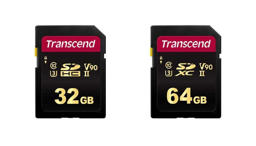 SDXC-SDHC TRANSCEND