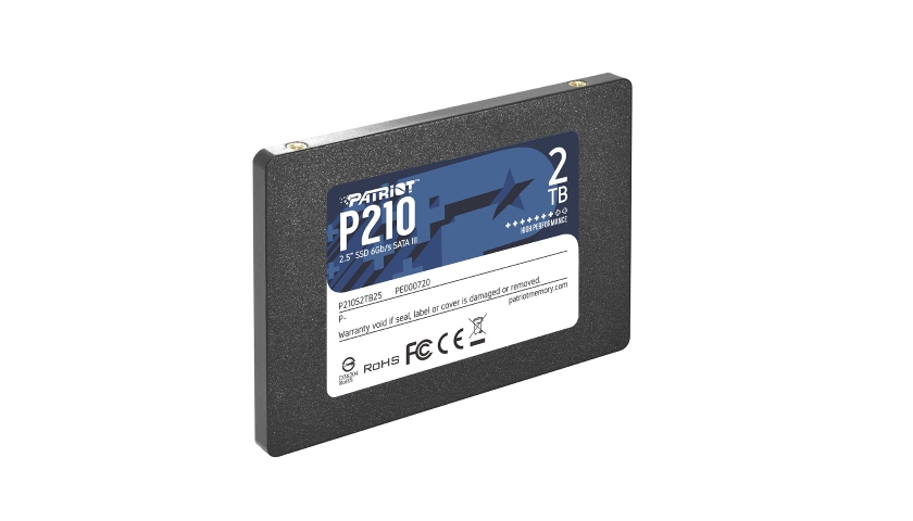 SSD disk P210