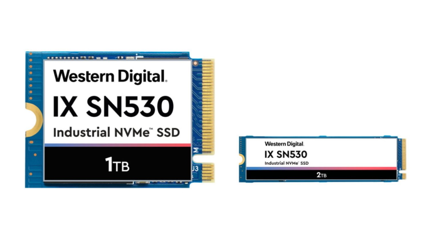 SSD disk průmyslové třídy IX SN530 NVMe