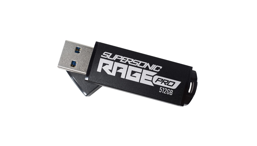 Supersonic Rage Pro USB 3.2 Gen. 1 512GB