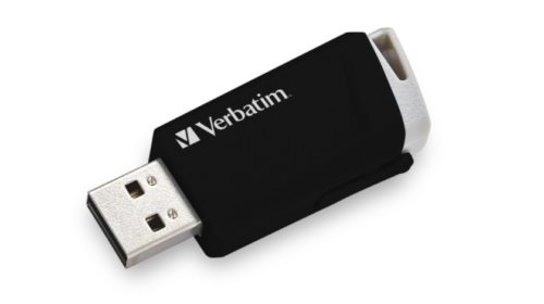 Nový flash disk Verbatim Store’n’Click