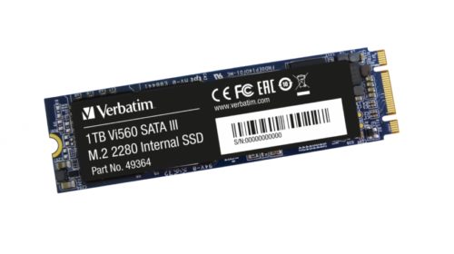 Nové interní SSD disky NVMe PCIe a SATA3 M.2 od Verbatim