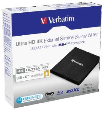 Vypalovačky Blu-ray Verbatim