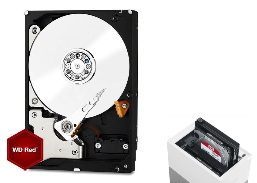 WD RED recenze