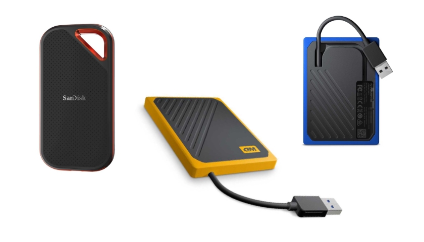 WD SanDisk SSD