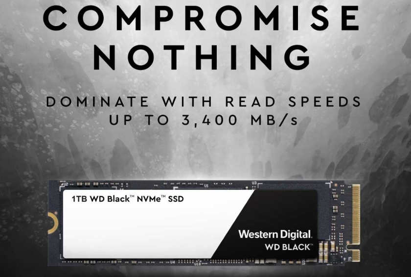 Western Digital Black 3D NVMe