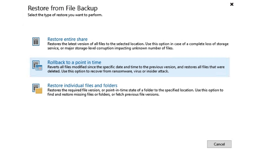 file backup