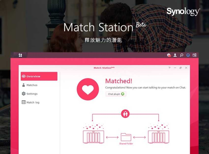 match station synology