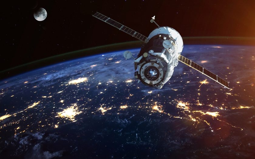 space satellite