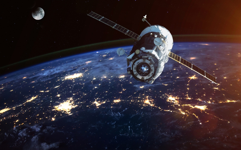 space satellite